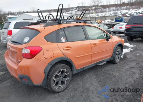 2013 Subaru Xv Crosstrek 2.0I Premium из США, поврежденный, VIN JF2GPAWC4D2836858